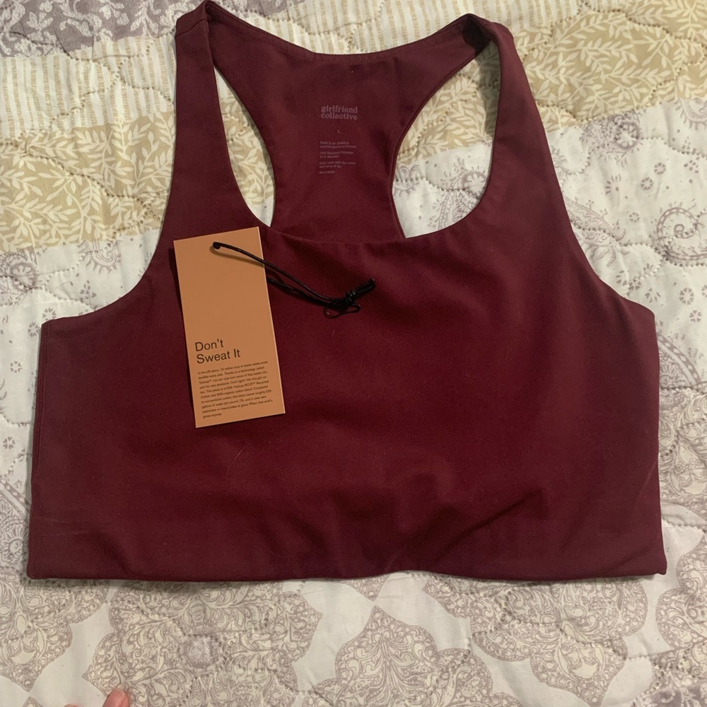 Paloma girlfriend collective sports bra